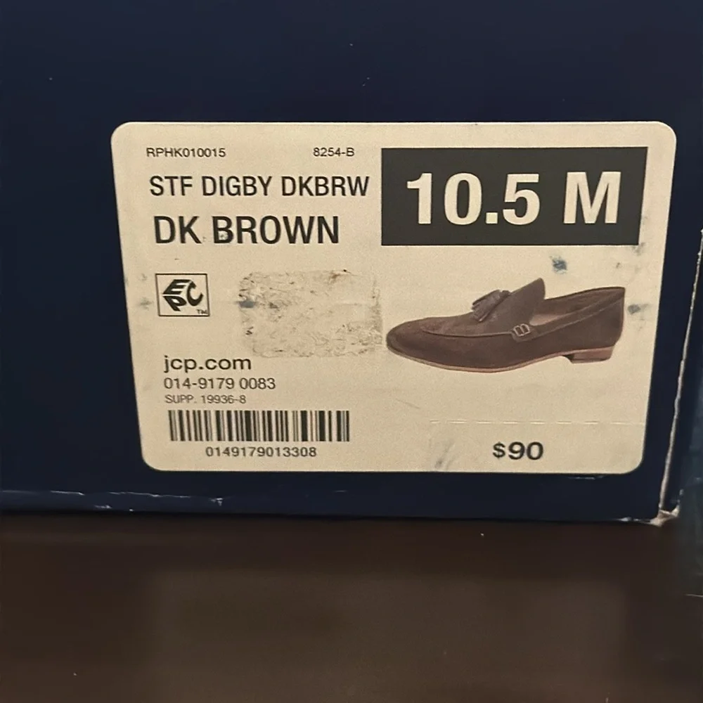 Stafford Digby Dark Brown Loafers